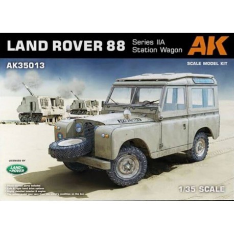 Land Rover 88, "Station Wagon".