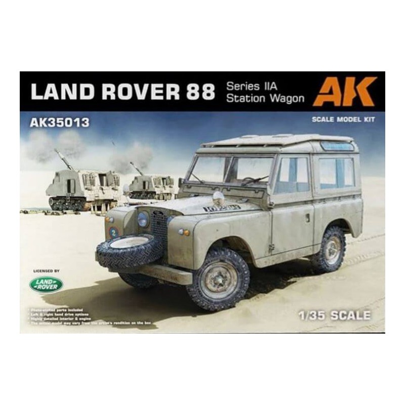 Land Rover 88, "Station Wagon".