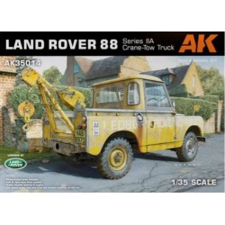 Land Rover 88, version grue.