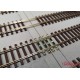 Track rail aligner sleepers (x10).