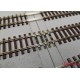 Track rail aligner sleepers (x10).