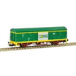 Wagon CP Gbkks « COPAZ ».
