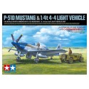 P-51D Mustang con 4x4.