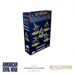 Black Powder Epic Battles: American Civil War Confederate Commanders.