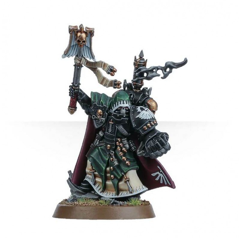 Dark Angels Interrogator-Chaplain. Dark Angels Interrogator-Chaplain.