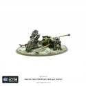 German Heer 75mm Pak 40 anti-tank gun (Winter).
