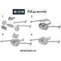 Cañón Antitanque Alemán Heer 75 Mm Pak 40 (Invierno).