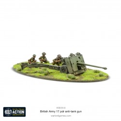 Cannone anticarro da 17 pdr dell'esercito britannico.