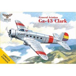 Ga-43 Clark. SOVA-M