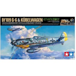 Messerschmitt Bf109 G-6 and Kübelwagen.