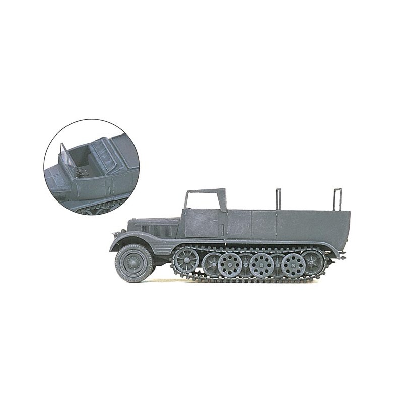 Half-tack vehicle 3 to (Sdkfz 11).