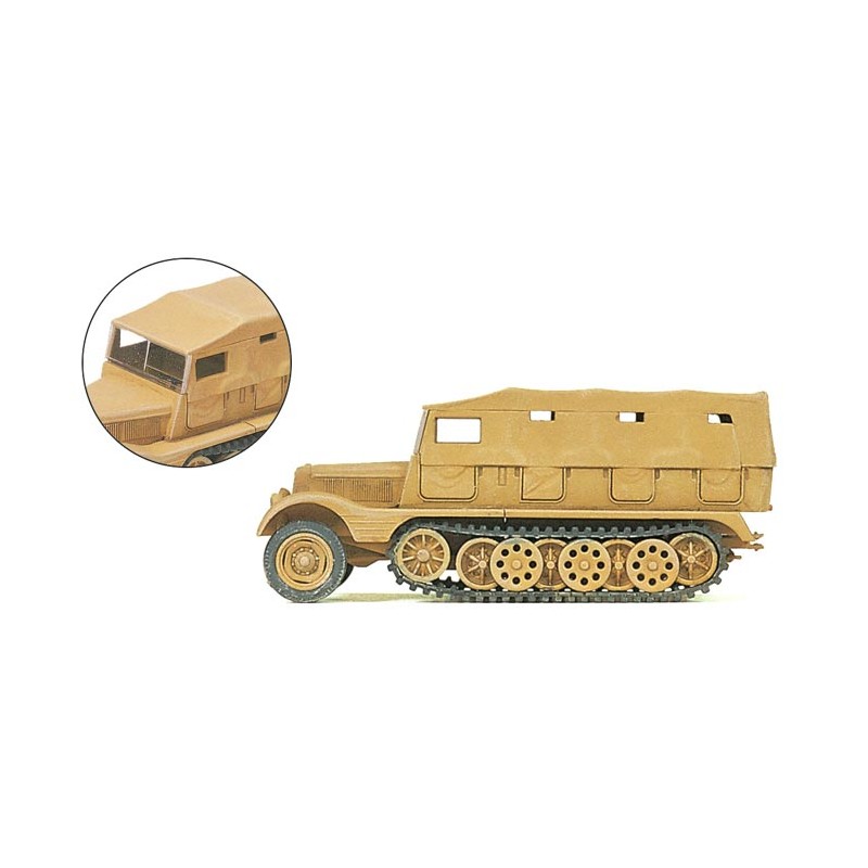 Veículo de meia aderência 3 a (Sdkfz 11).