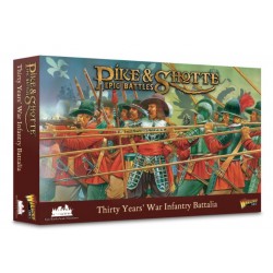 Pike & Shotte Epic Battles - Thirty Year's War Infantry Battalia.