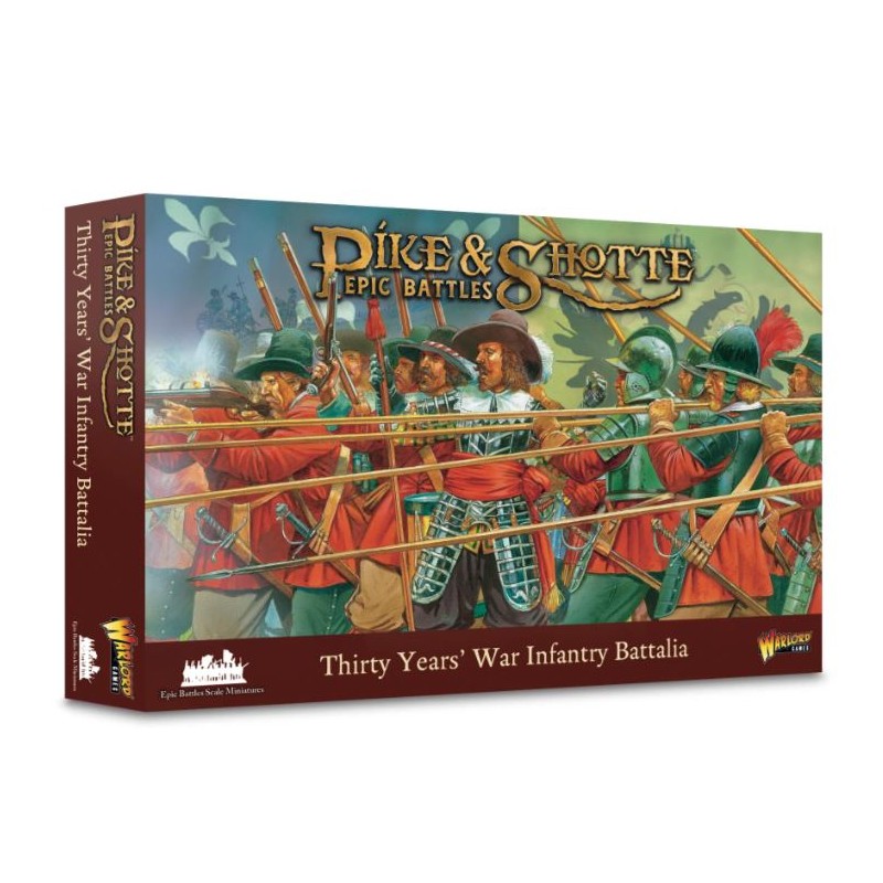 Pike & Shotte Epic Battles - Caballería De La Guerra De Los Treinta Años.