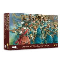 Pike & Shotte Epic Battles - English Civil Wars Infantry Battalia.