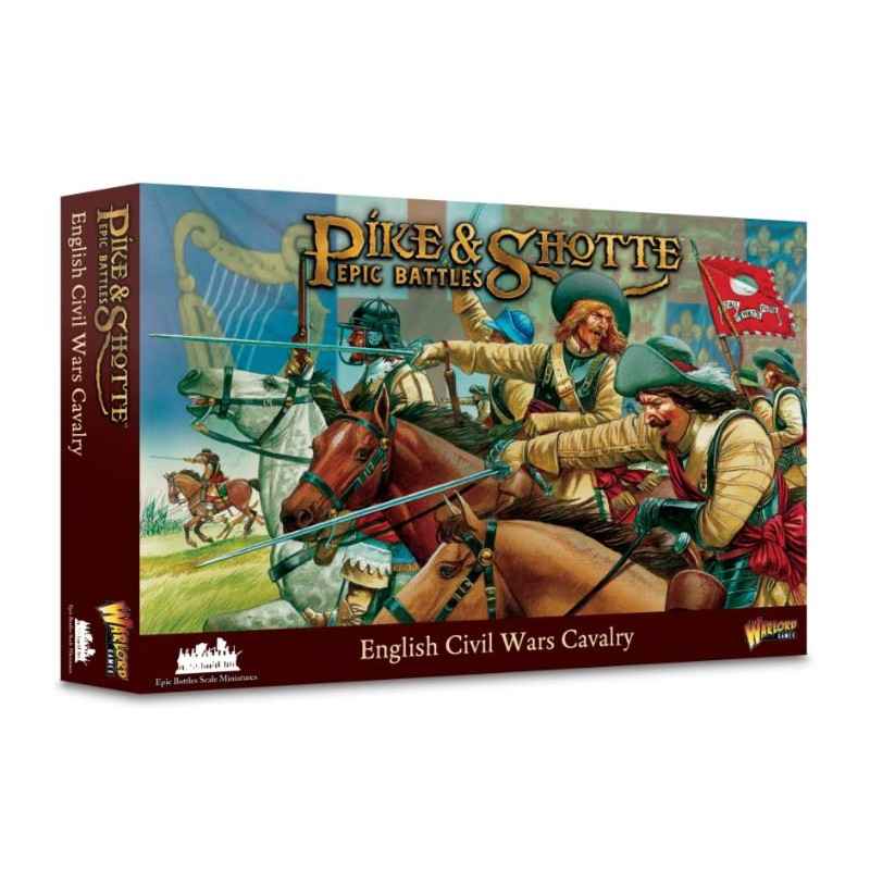 Pike & Shotte Epic Battles - Caballería De La Guerra De Los Treinta Años.