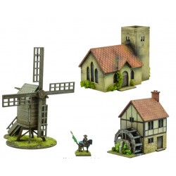 Pike & Shotte Epic Battles - Dorf-Szenario-Paket.