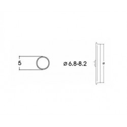DC-Adhäsionsringe. 6,8 - 8,2 mm (x10).