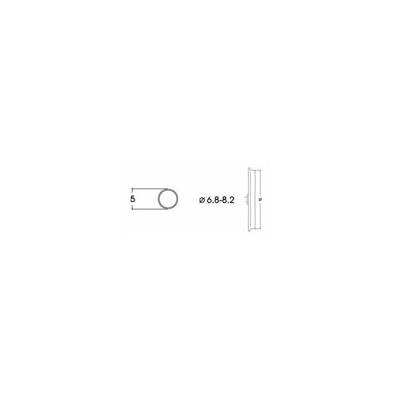 Aros de adherencia DC. 6,8 - 8,2 mm (x10). ROCO 40067 Aros de adherencia DC. 6,8 - 8,2 mm (x10). ROCO 40067