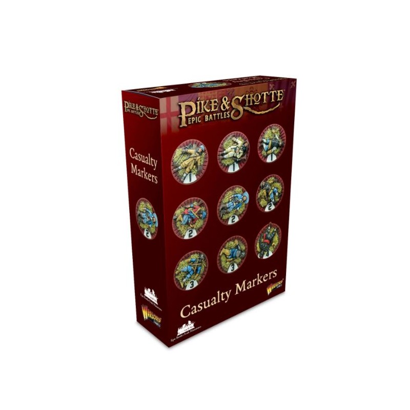 Pike & Shotte Epic Battles - Casualty Markers.