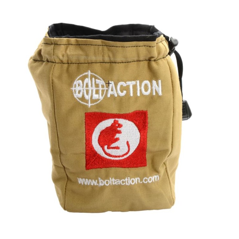 Bolt Action Desert Rat Dice Bag.