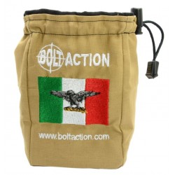 Borsa per dadi dell'esercito italiano.