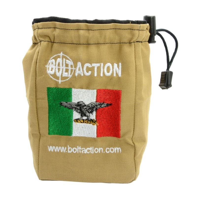 Bolsa De Dados Del Ejército Italiano.