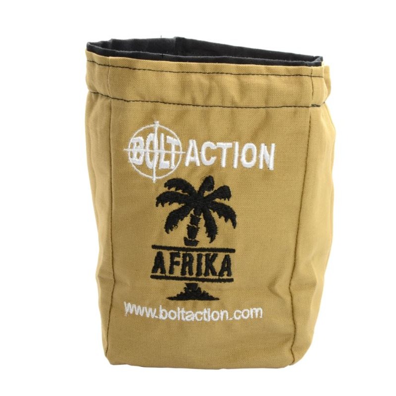 Bolsa De Dados De Rata Del Desierto Bolt Action.