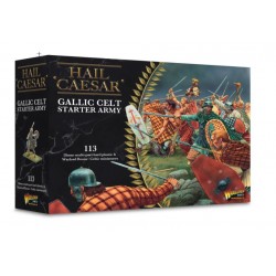 Hail Caesar: Gallic Celt Starter Army.