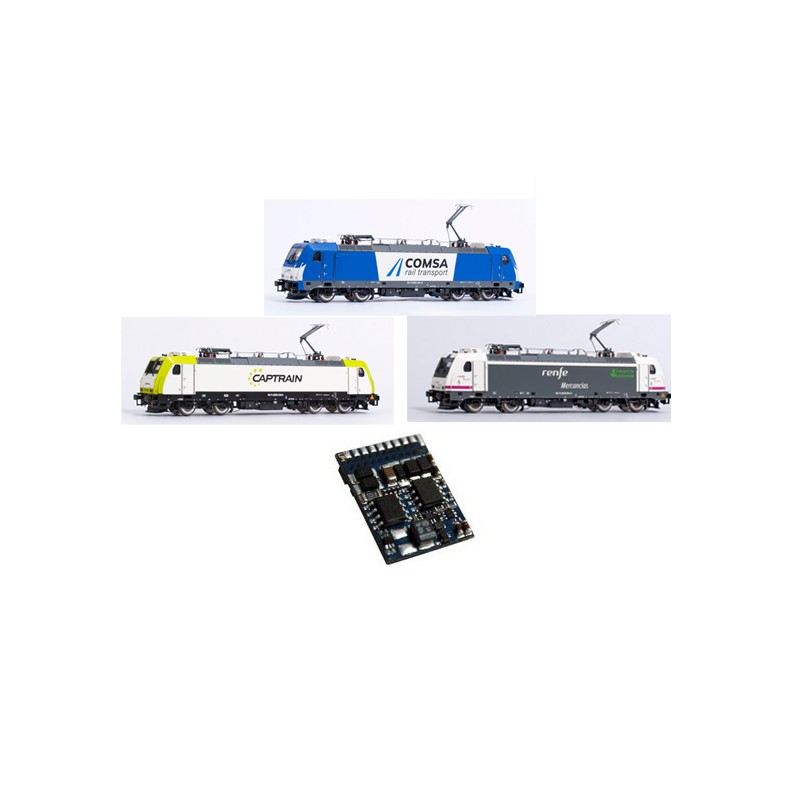 Decoder 21 pins para 253 RENFE.