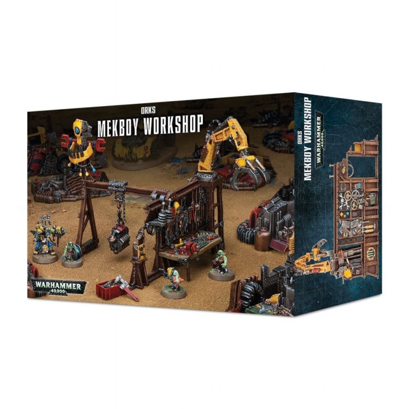 Mekboy Workshop. Mekboy Workshop.