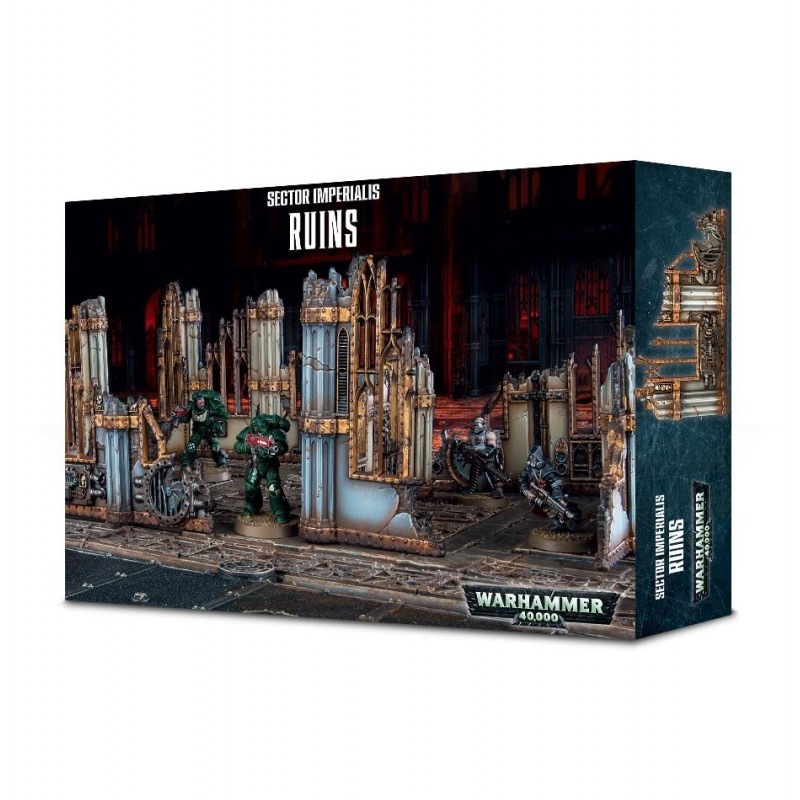 Sector Imperialis Ruinas. Sector Imperialis Ruinas.