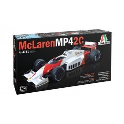 McLaren MP4/2C Prost-Rosberg.