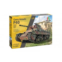 Char italien P40.