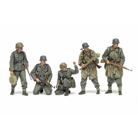 German army infantry.