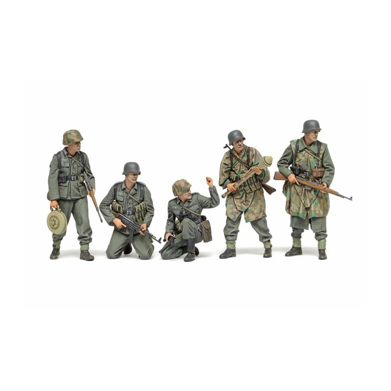 Infantería alemana.