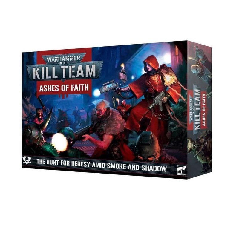 Kill Team: Ashes of Faith. Español. Kill Team: Ashes of Faith. Español.