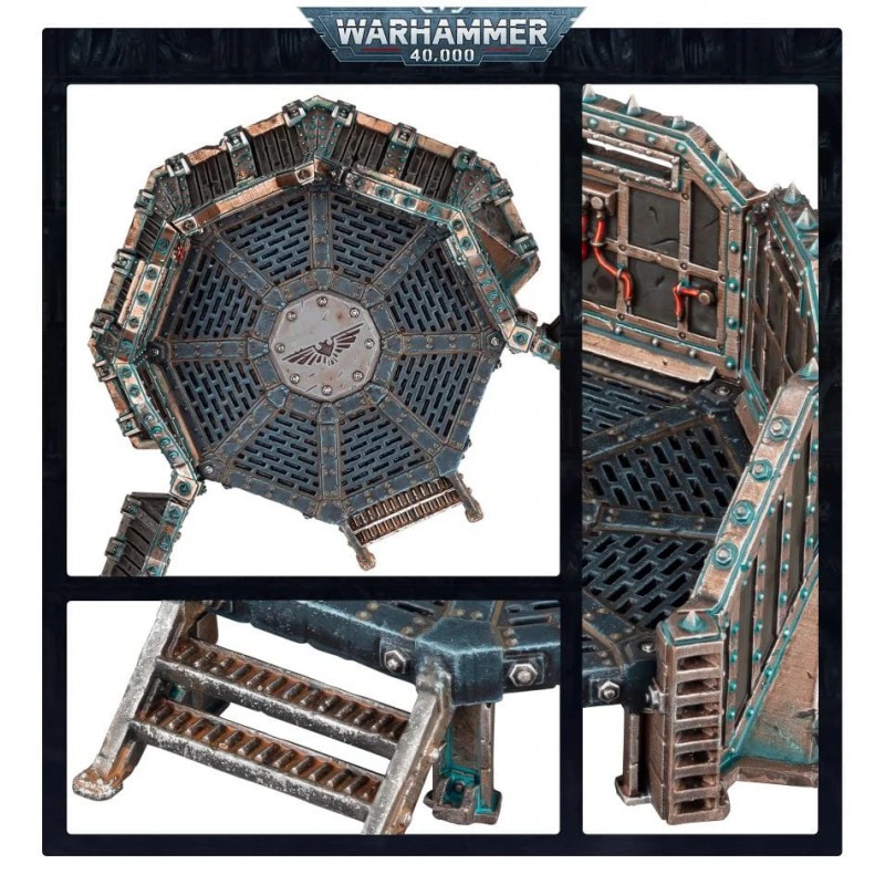 GAMES WORKSHOP 47-69 Astra Militarum. Aegis Defence Line, Wargames and ...