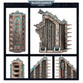 Astra Militarum. Línea de defensa Aegis.