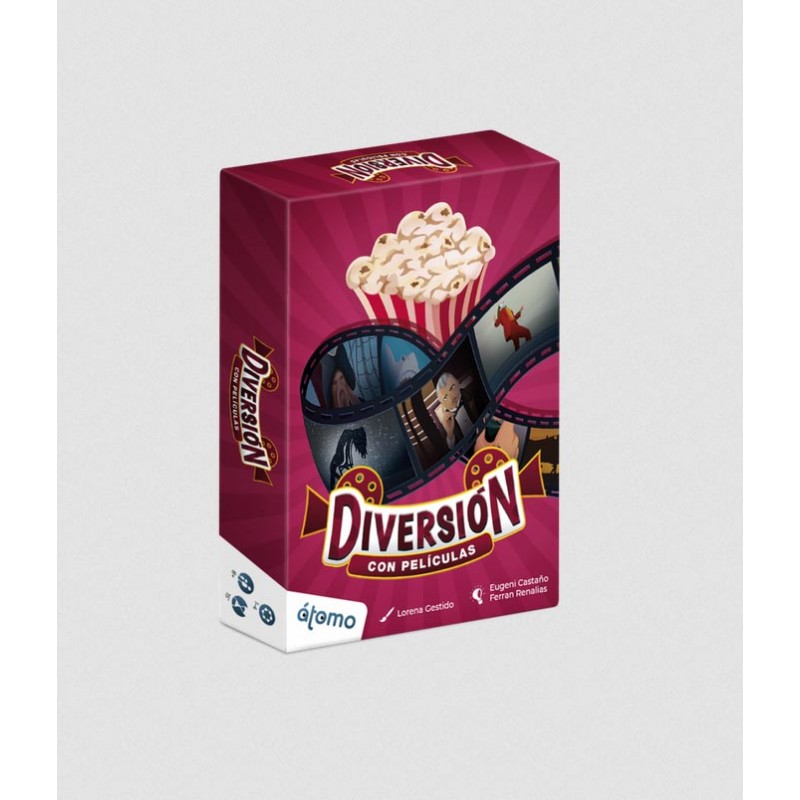 Diversión con películas. Diversión con películas.