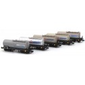 Set 5 cisternas Zaes “Tren Aceitero”.