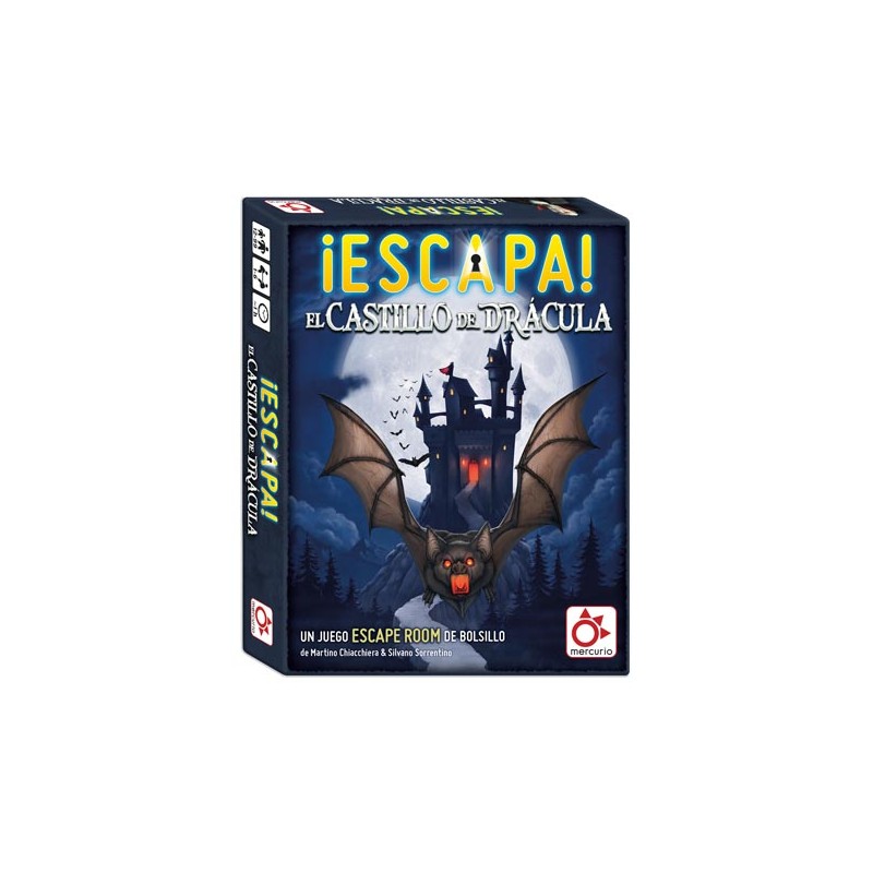 Escapa. El castillo de Drácula. Escapa. El castillo de Drácula.