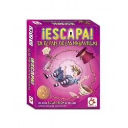 Escapa: En el País de las Maravillas - Escape Room.