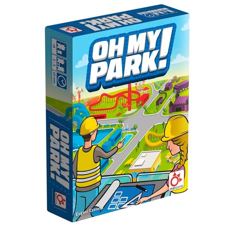 Oh my park! Oh my park!