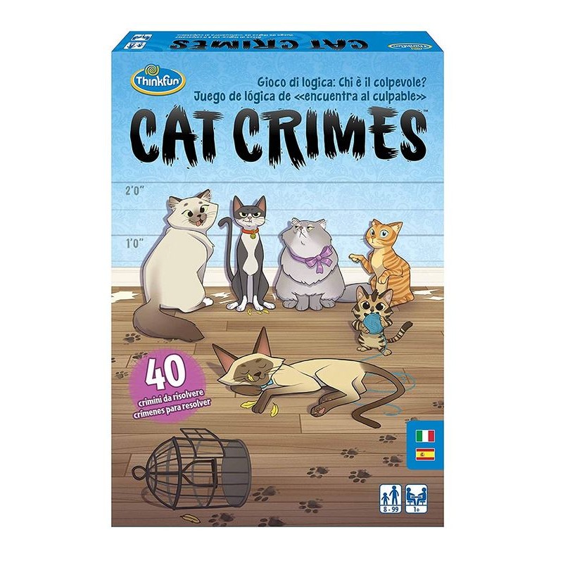 Cat Crimes.