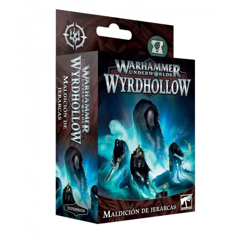 Warhammer Underworlds: Wyrdhollow - Maldición de Jerarcas. Warhammer Underworlds: Wyrdhollow - Maldición de Jerarcas.