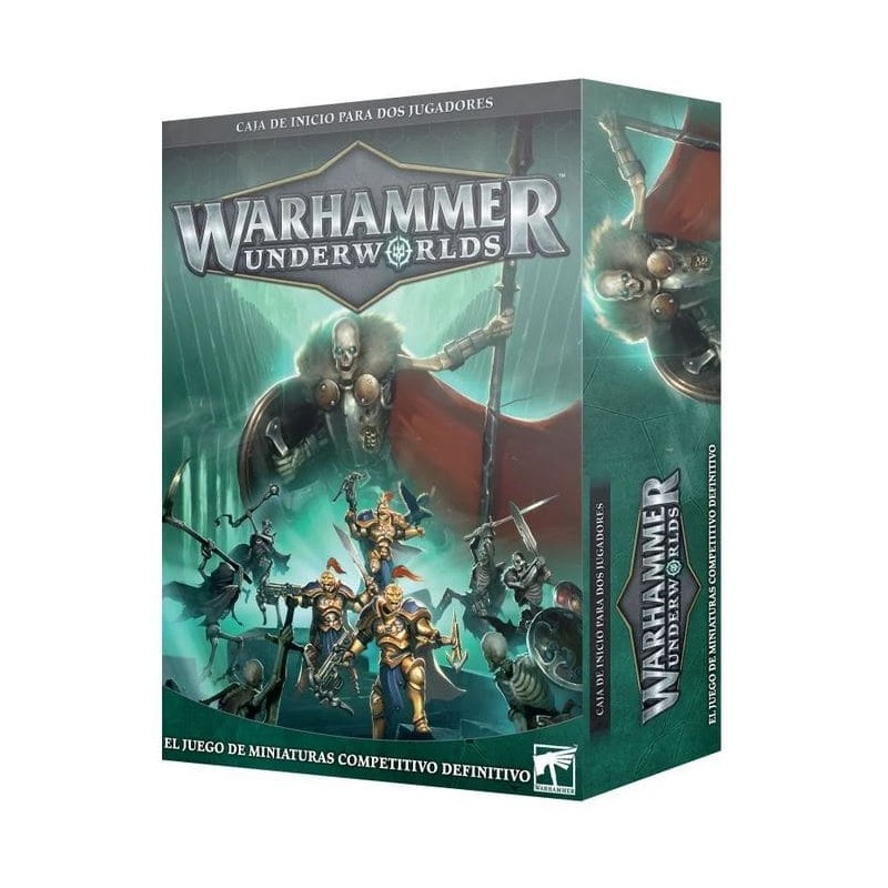 Warhammer Underworlds: Set de Inicio. Warhammer Underworlds: Set de Inicio.