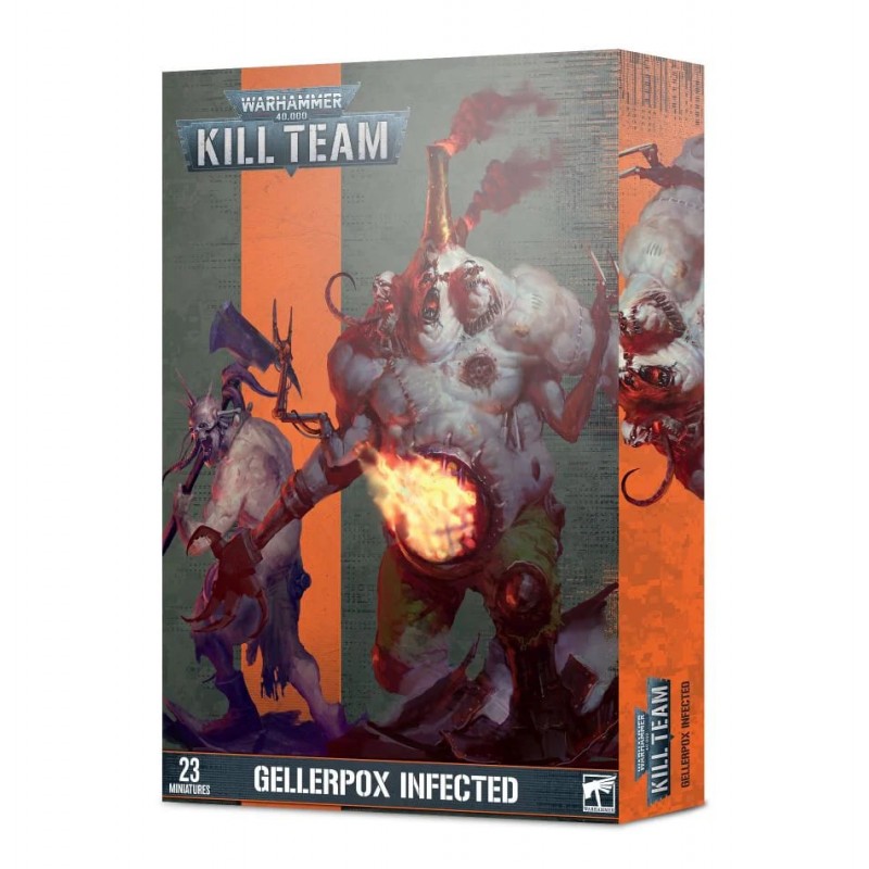 Kill Team: Gellerpox Infected. Kill Team: Gellerpox Infected.