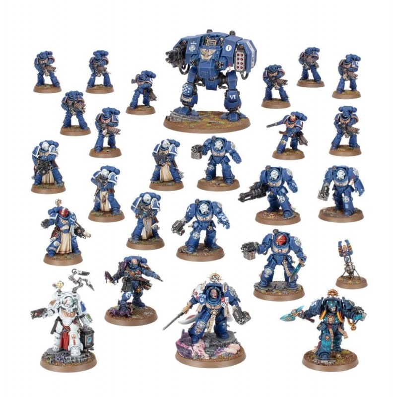 Warhammer 40k 10ª Edizione Libro Delle Regole (inglese) – Da Scatola Leviathan