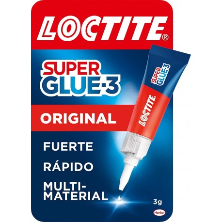 Super Glue-3, 3 gr. LOCTITE 13831